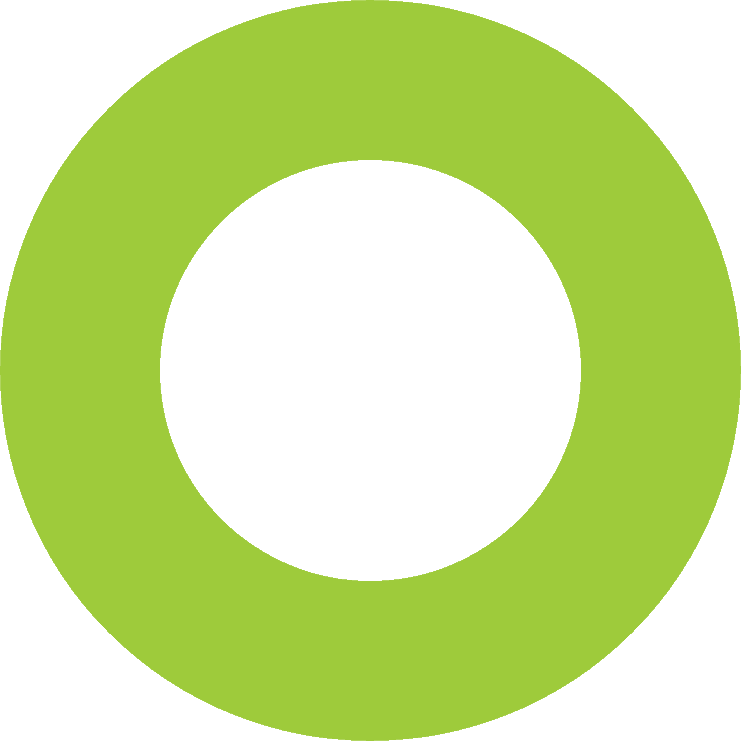 Big green circle