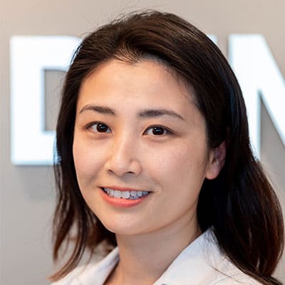 Cosmetic dentist Dr. Wong